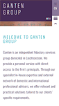 Mobile Screenshot of gantengroup.com